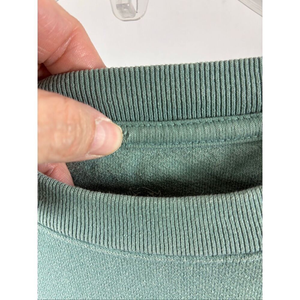Boys Lie RARE Good Bye Crewneck in Green One Size - Picture 8 of 9